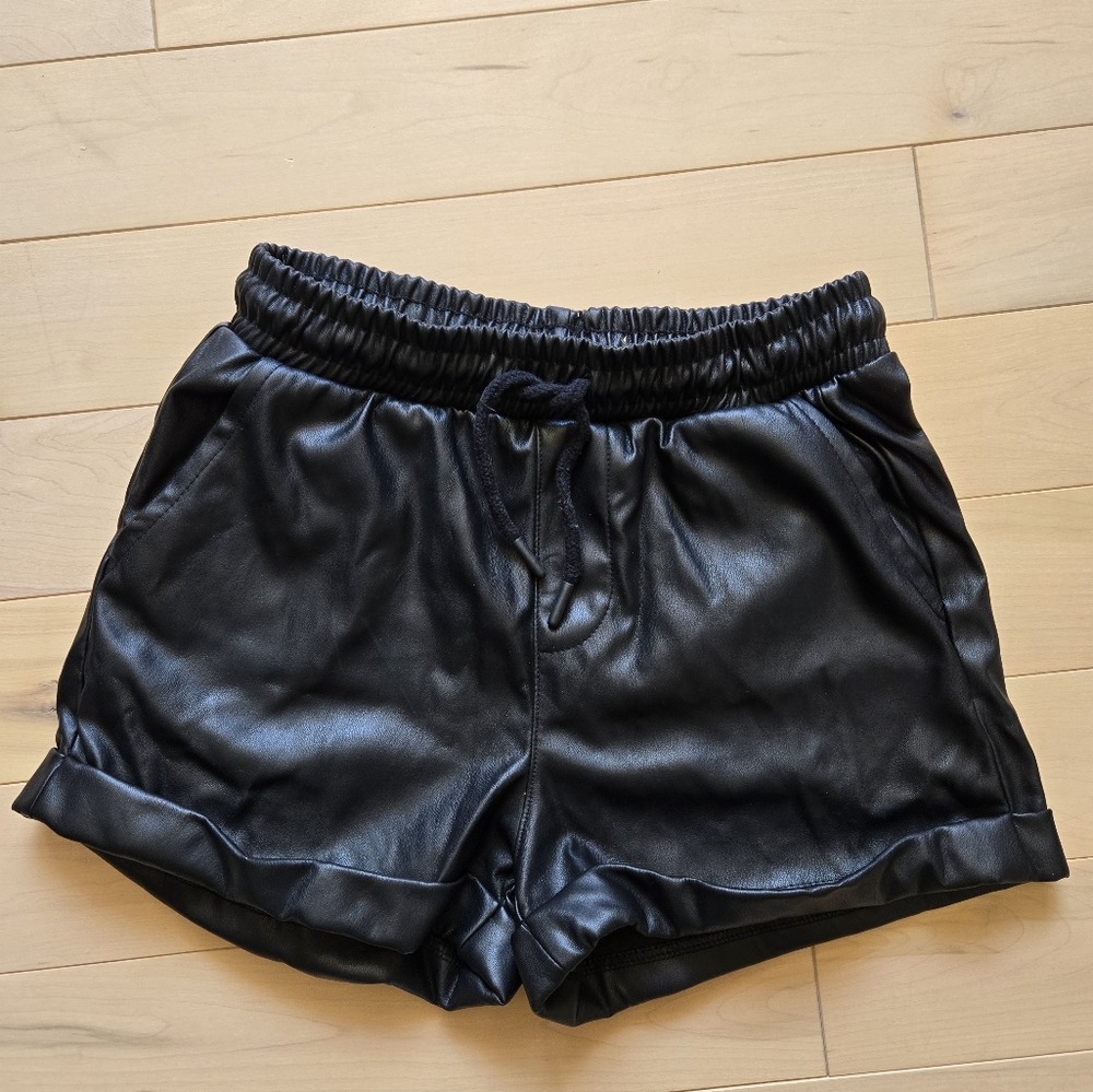 Nordstrom Pleather Shorts